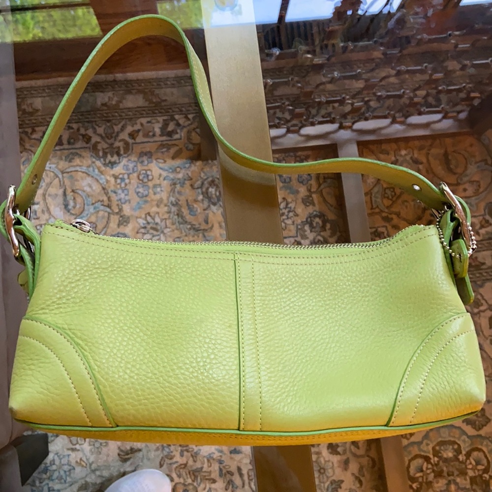 Vintage coach purse